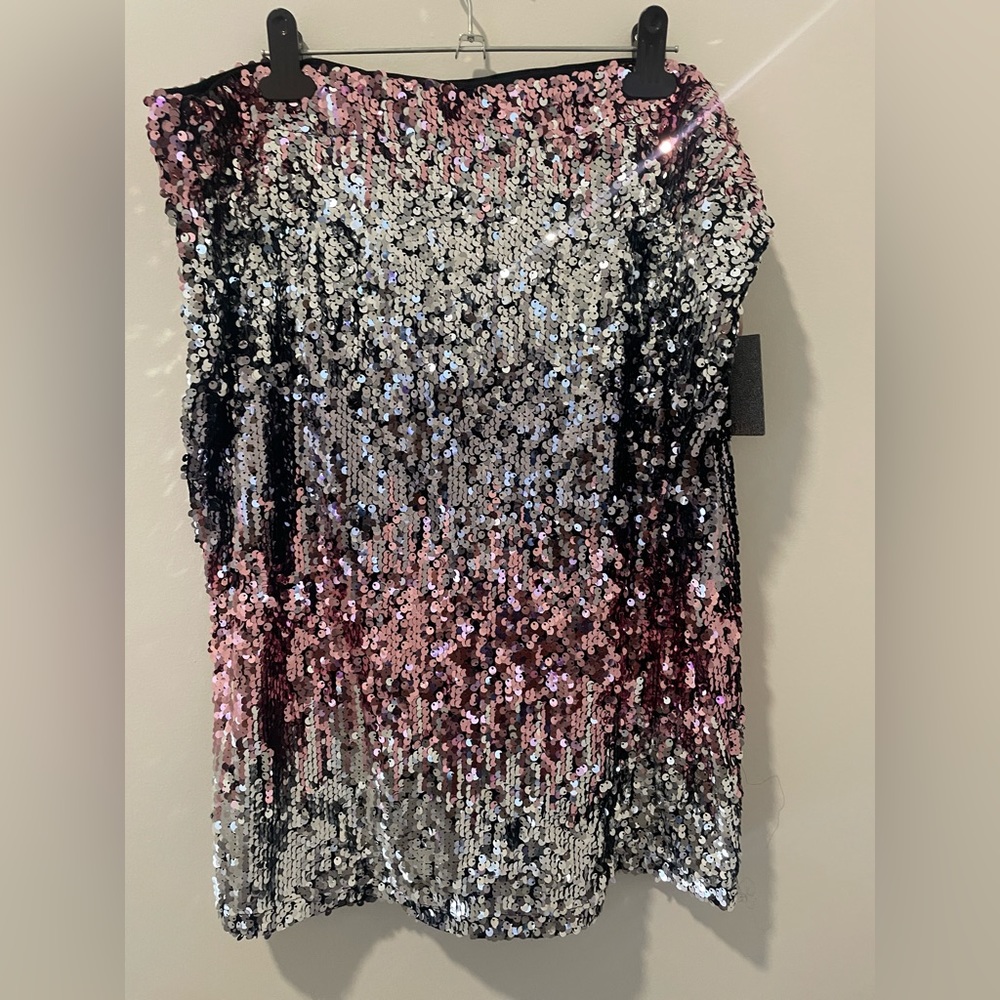 Sequin Pencil Skirt NWT